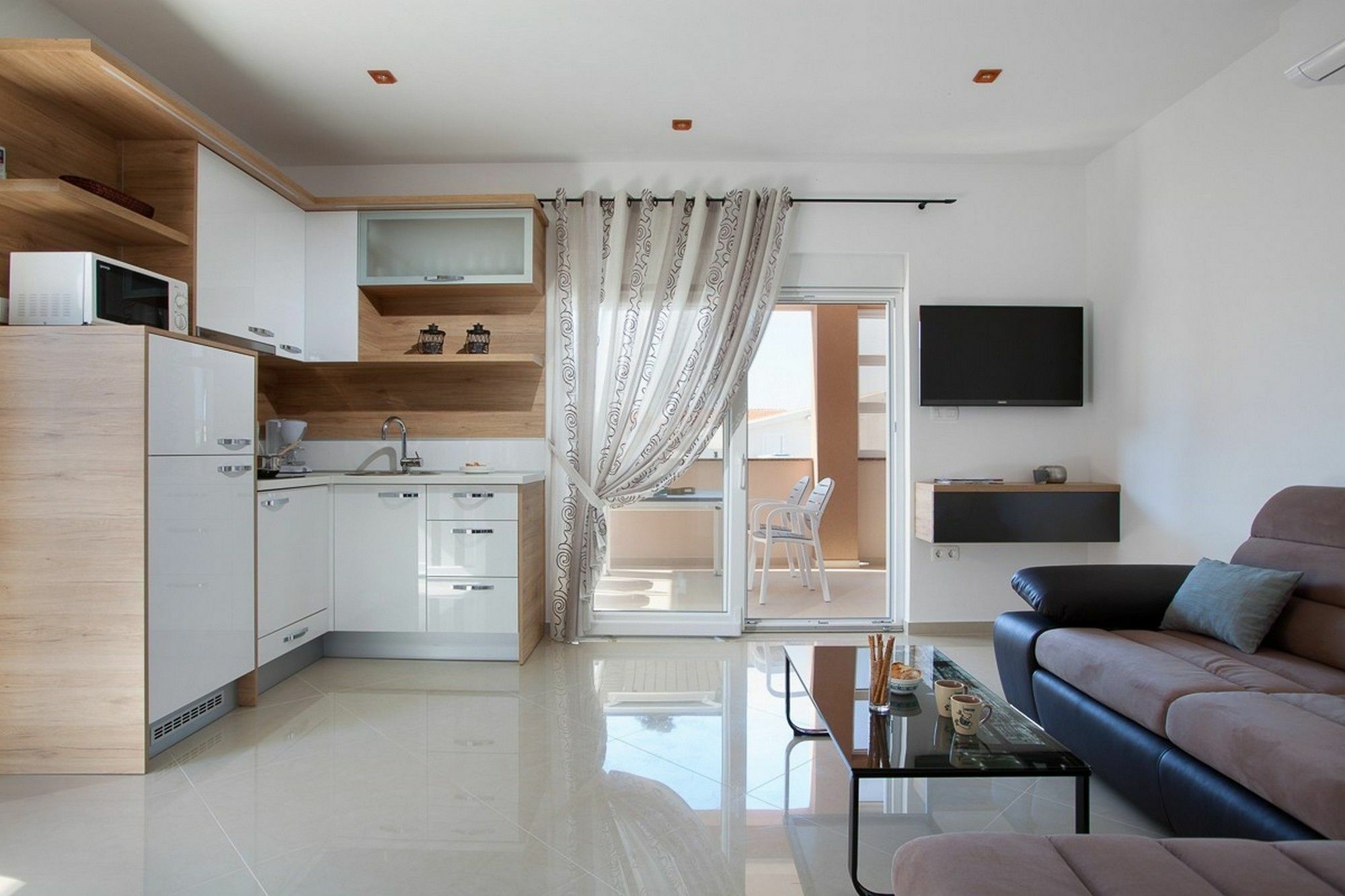 ויר Apartments Vista מראה חיצוני תמונה